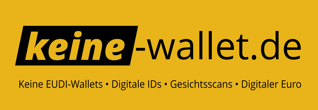 Vorschau kleiner Sticker von keine-wallet.de