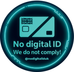 Logo von No Digital ID – We do not comply!